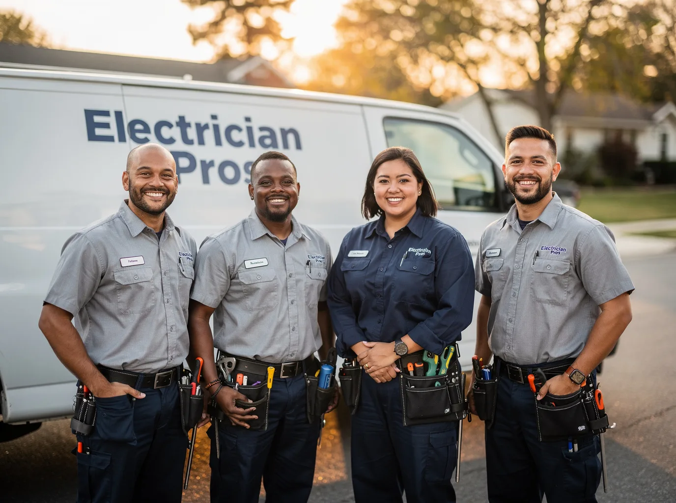 Electrician company in Connerville, OK